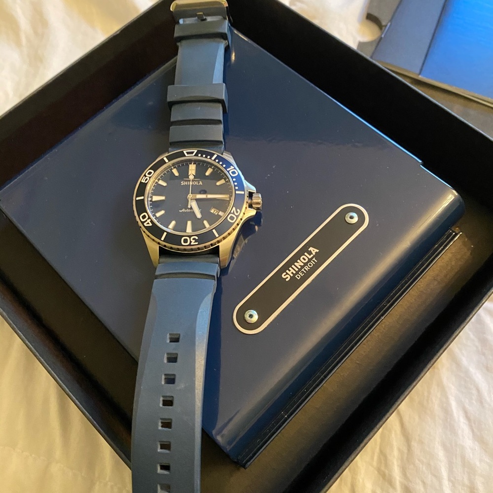 Shinola Mens Watch